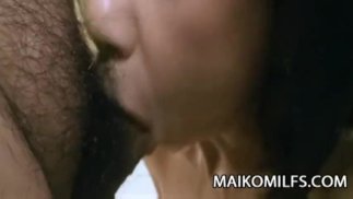 Junko Sakashita - Japanese Granny Tasting A Young Cock