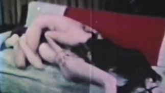 Лесбийские петли для пип-шоу 614 70-х и 80-х годов - Сцена 1