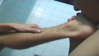 Игра ногами - Сцена 3