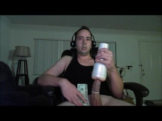Thick Long Cock Cums_Twice With_Fleshlight