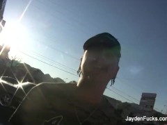 Jayden Jaymes and The Crab BTS