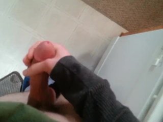 myself in the kitchen.