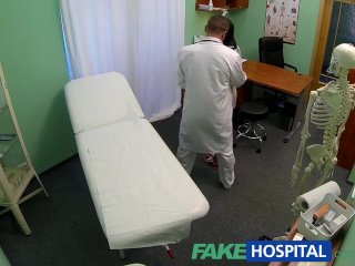FakeHospital girl not on birth control bends over for doctors cr screenshot number 1