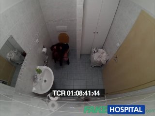 cock sucking, hospital, point of view, doctor