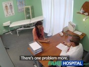 Preview 1 of FakeHospital Married wife with fertility problem has vagina examined