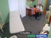 Preview 2 of FakeHospital Married wife with fertility problem has vagina examined