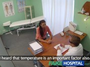 Preview 3 of FakeHospital Married wife with fertility problem has vagina examined