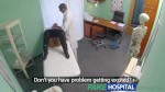 FakeHospital Esposa casada com problema de fertilidade tem vagina examinada