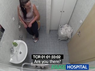 FakeHospital Dirty milf sex addict gets fucked by the doctor screenshot number 0