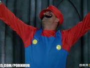 Preview 1 of Mario and luigi parody double stuff - Brazzers