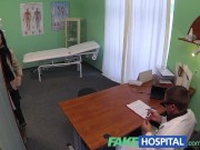 Preview 1 of FakeHospital Doctor gives a strong orgasm to fit lonely brithday girl