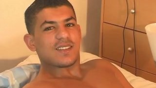 A Guy Wanks A Straight Arab Guy's Very Large Cock In Full Video