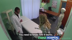 fake hospital