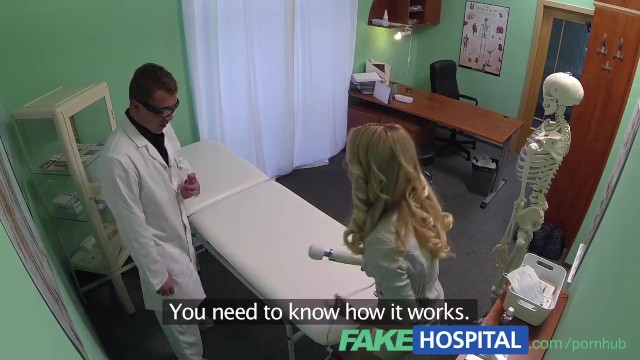 FakeHospital Sales Rep on Camera using Pussy to Hungover Doctor -  Pornhub.com