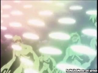 Monster Frenzy Over Hot Hentai Teen Cuties