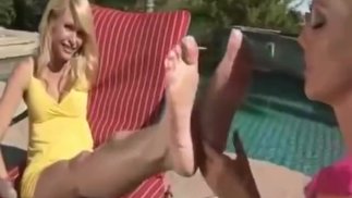 Sandy's Perfect Feet