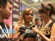 Preview 2 of PornhubTV Mia Malkova Interview at 2014 AVN Awards
