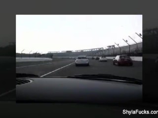 Shyla Stylez’s Home Video Ralley Racing