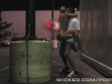 Nicole Aniston sex on the streets