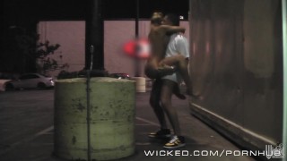 Nicole Aniston sex on the streets