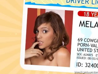 Melanie Rios First Porn Shoot screenshot number 0