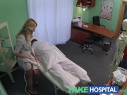 Preview 3 of Fake Hospital Hot sales girl uses her tight pussy to close a deal