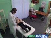 Preview 6 of FakeHospital Petite emo chick makes doctor blow quick