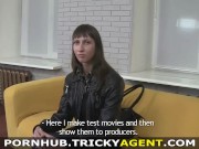 Preview 3 of Tricky Agent - Assfucked at movie audition