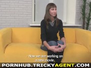 Preview 4 of Tricky Agent - Assfucked at movie audition