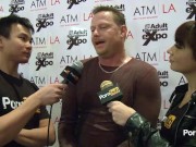 PornhubTV Dick Chibbles Interview at 2014 AVN Awards