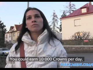 PublicAgent Women with massive tits fucked outdoors by stranger