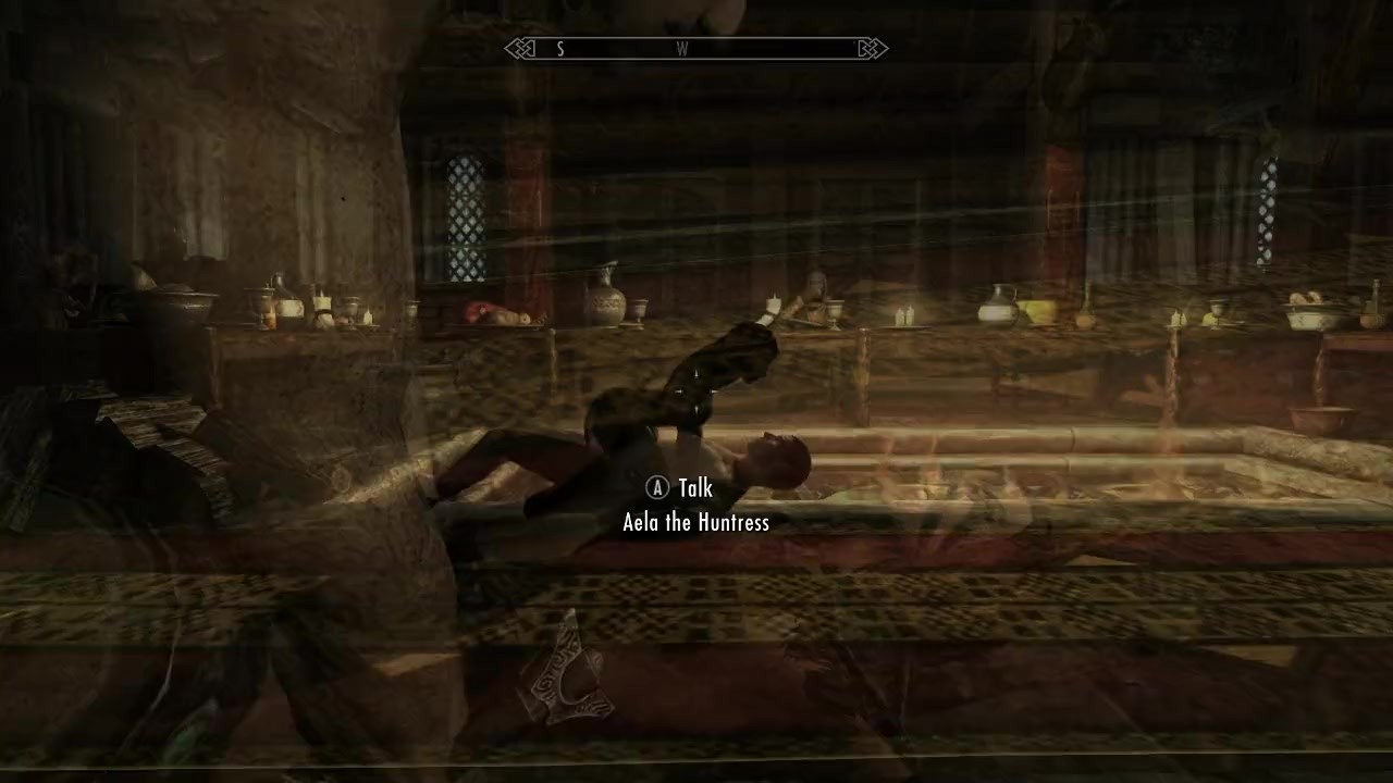 Skyrim: Aelaとのセックス(マトリックス・フルーク・ザイオン・リメイク)