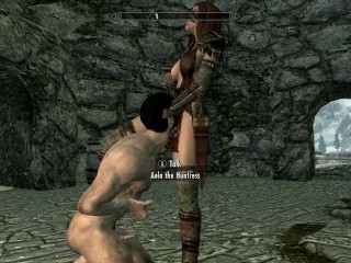 Skyrim: Sex with Aela (Fluke Zion Remake)