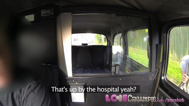 LoveCreampie Stunning Busty Blonde Lets Taxi Driver Cum inside for Cash