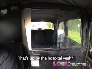 LoveCreampie Stunning busty blonde lets taxi driver cum inside for cash screenshot number 0