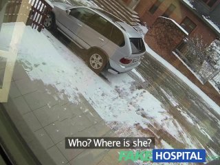 Fake Hospital Doctor denies antidepressants_and prescribes a good_licking