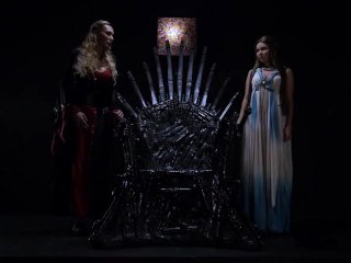 Tanya Tate and Aaliyah Love Lesbian Fun - Game of Bones