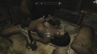Lydia's Skyrim Sex