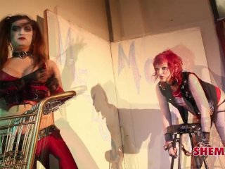 Transtastic 4, Tiffany Starr Fucks Rebeka Refuse!