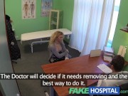 Preview 1 of FakeHospital Cheating blonde sucks and fucks after striking a fast surgery