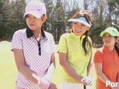 Caribbean Ladies Golf Cup 1 - Scene 1 - Screenshot 3 of 16 - Nude