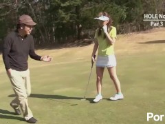 Caribbean Ladies Golf Cup 3 - Scene 2 - Screenshot 2 of 16 - Golf
