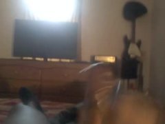 jerking off after work