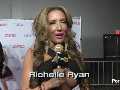 PornhubTV - Do You Masturbate? Red Carpet AVN Awards 2014 