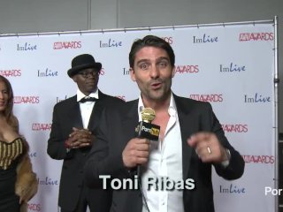 PornhubTV - Do You Masturbate? Red Carpet AVN Awards 2014
