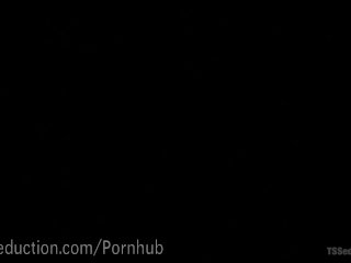 Girlfriend Hires TS Dom For A Threesome screenshot number 0