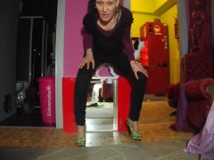 MISS WAGON TI SPACCA LE PALLE CON LE - SCARPE ZOMBIE STILEPIU' TI PRENDO A