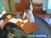 Preview 2 of FakeHospital Doctors compulasory health check makes busty temporary hospita