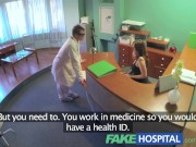 Preview 3 of FakeHospital Doctors compulasory health check makes busty temporary hospita