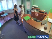 Preview 6 of FakeHospital Doctors compulasory health check makes busty temporary hospita